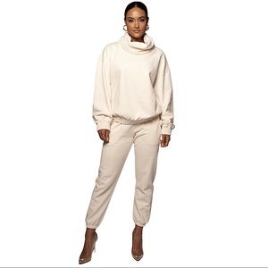 JLUXLABEL BUTTERCREAM BELEN UNISEX PULLOVERS